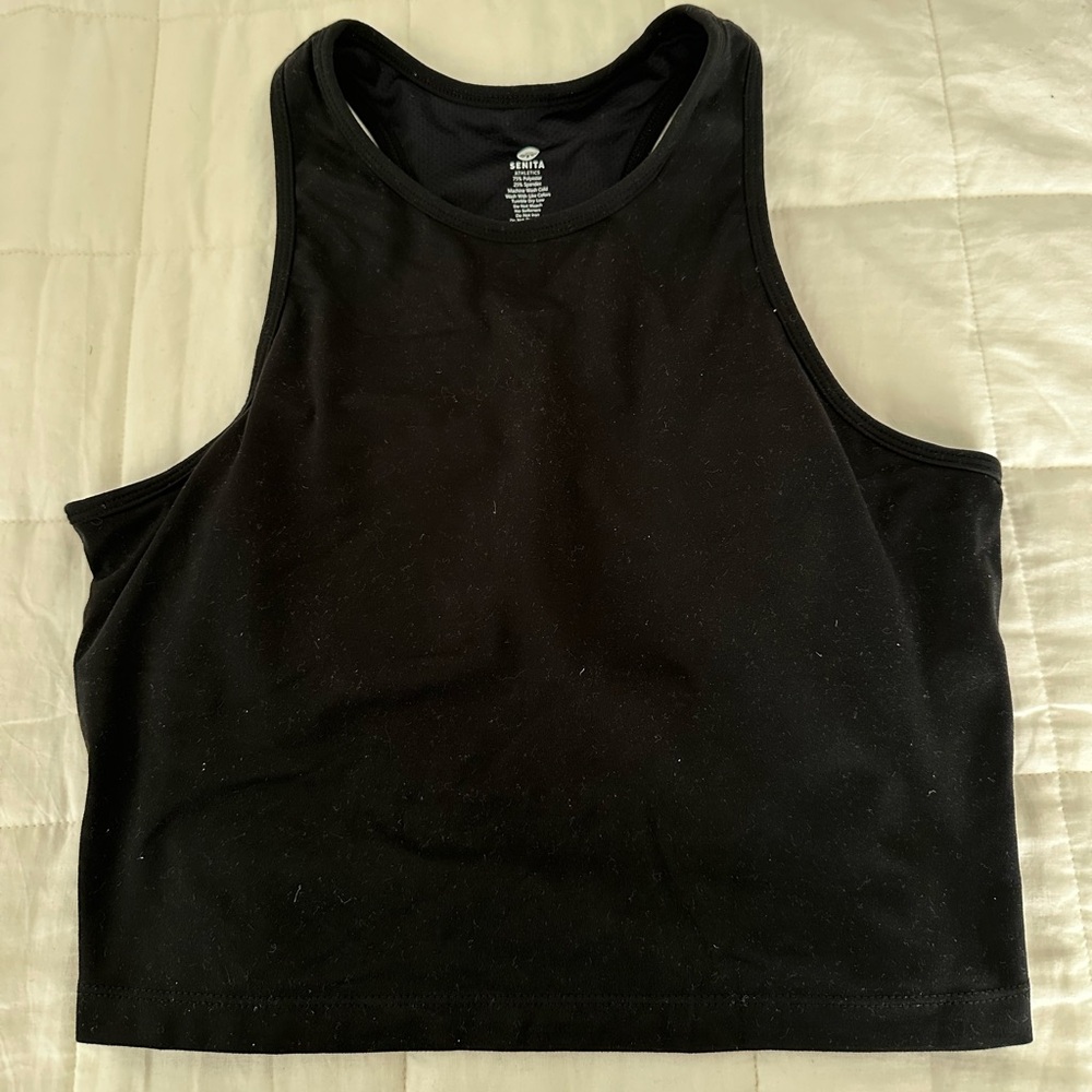 Senita Vinyasa Tank black size M